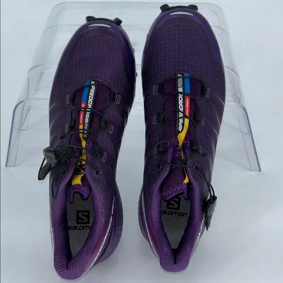 Salomon Speedcross Pro Trail Running Shoe Women's Size 8 - Picture 7 of 10